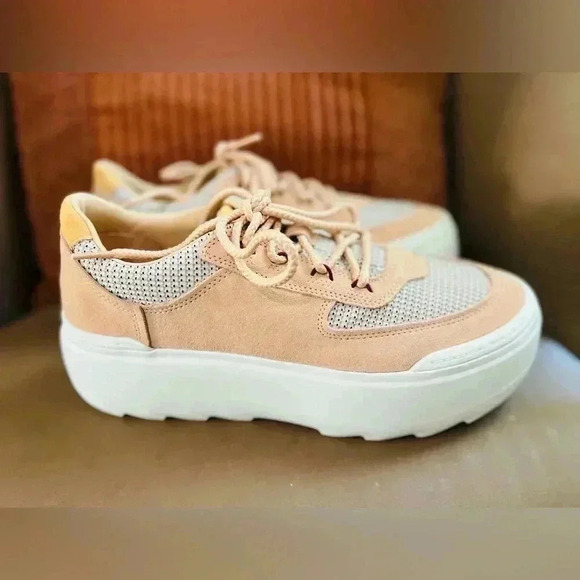 UGG Skateboard Shoes Women's Low-Top Orange size 11 NEW - Picture 3 of 11